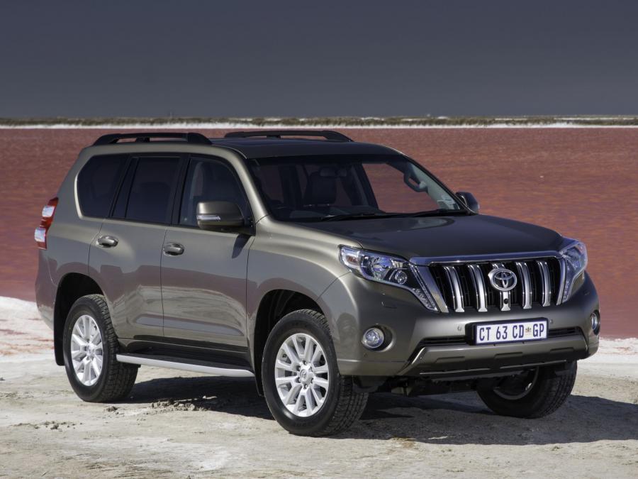  Toyota Land Cruiser Prado 2013 года  (ZA) (фото 4 из 16)